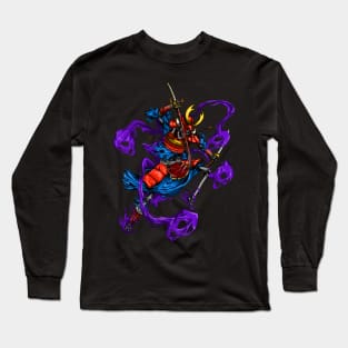 undead samurai Long Sleeve T-Shirt